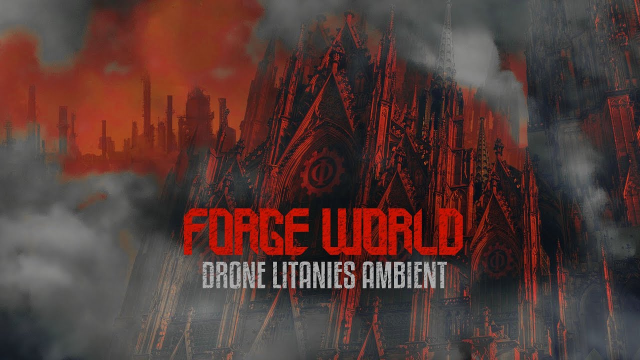 Cult Mechanicus drone litany & Forge-cathedral ambient | 1 hour of Omnissiah worship & RPG music