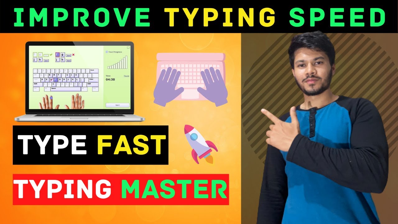 Become Typing Master | Improve Typing Speed | MoH.NetWork