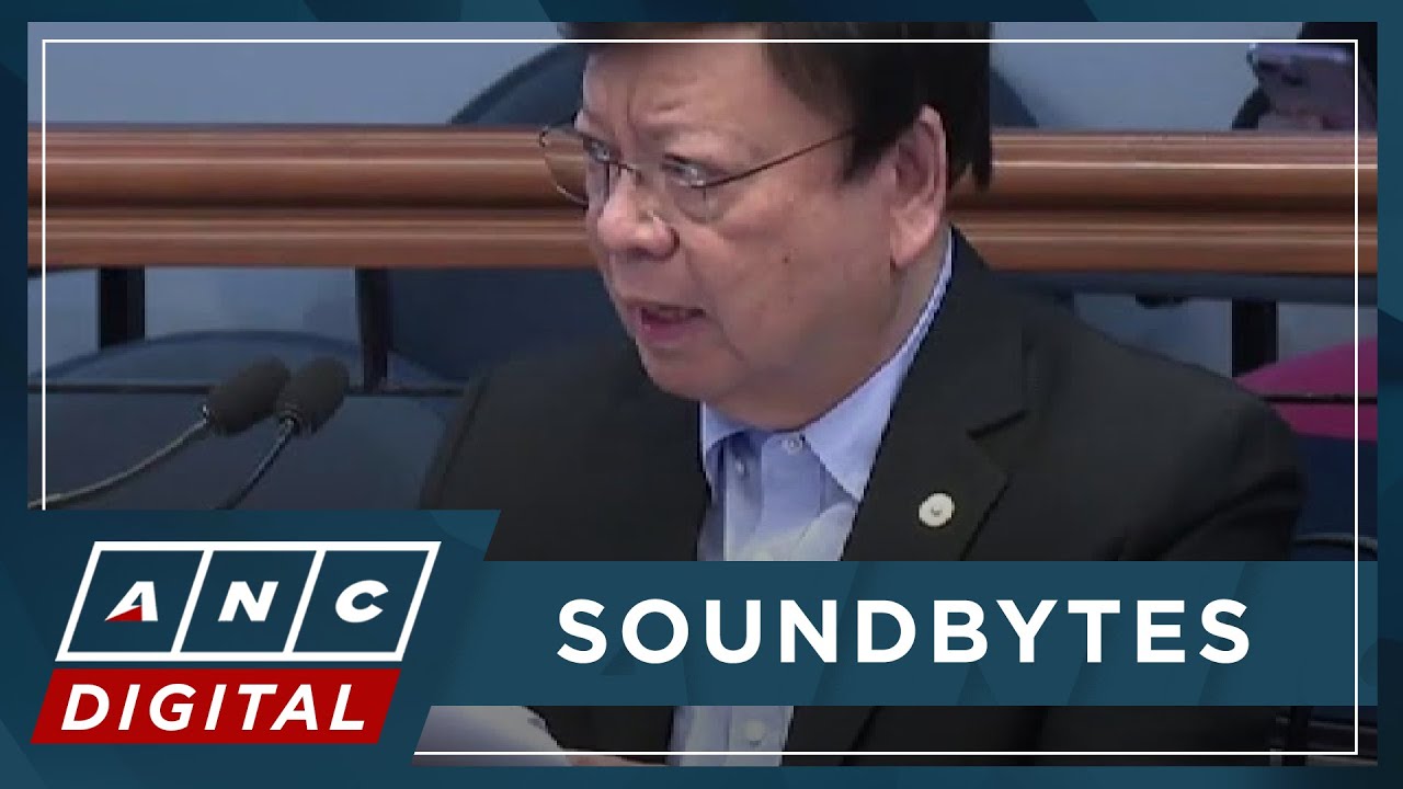 Marcoleta asks about impact of Imee&rsquo;s drug accusations vs. Marcos on PH economy | ANC