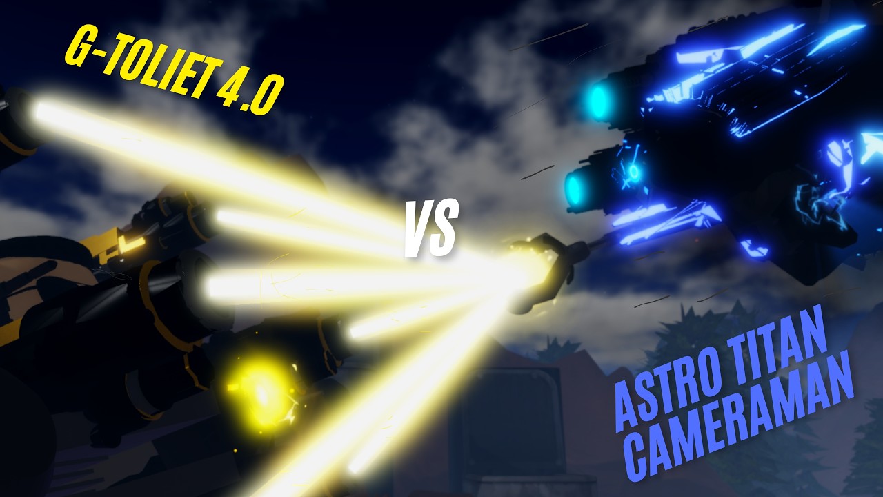 ASTRO ARM UTCM (OC) vs G-TOILET 4.0 in ST:BB