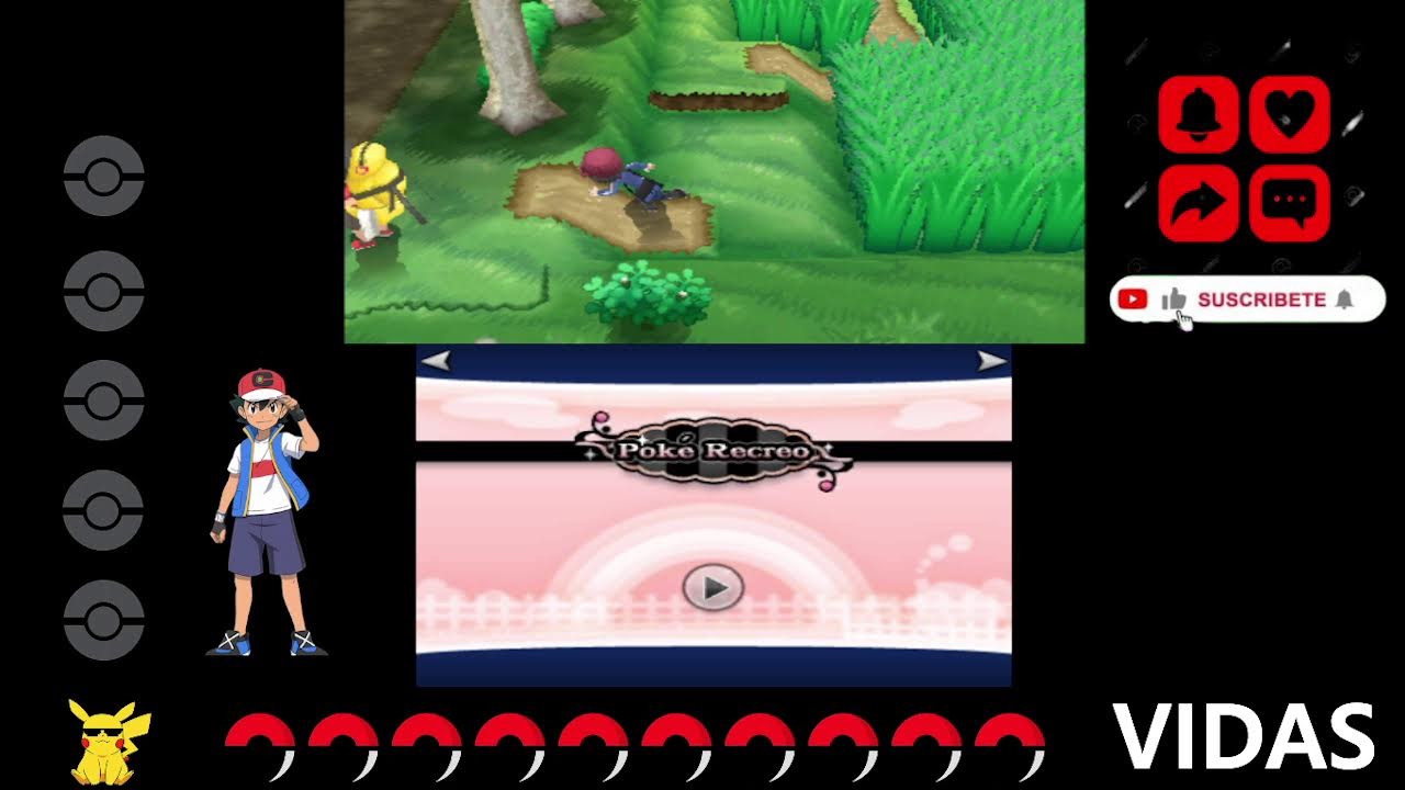 POKEMON Y RANDOMLOCKE EPISODIO 4 LOS DIOSES DEL OLIMPO