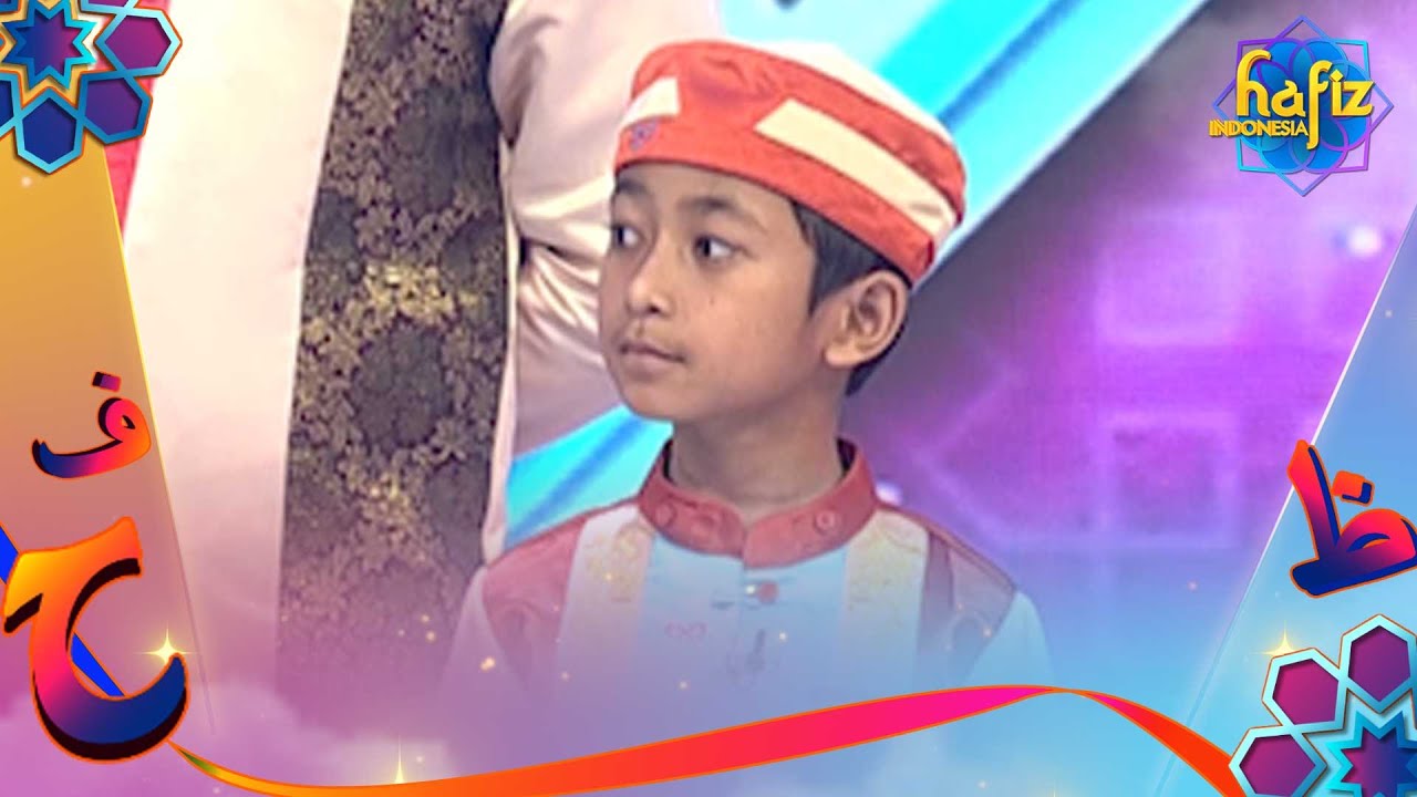 Sheikh Ali Jaber Sempurnakan Bacaan Peserta Ini | HAFIZ INDONESIA 2018 EPS 27 PART 5