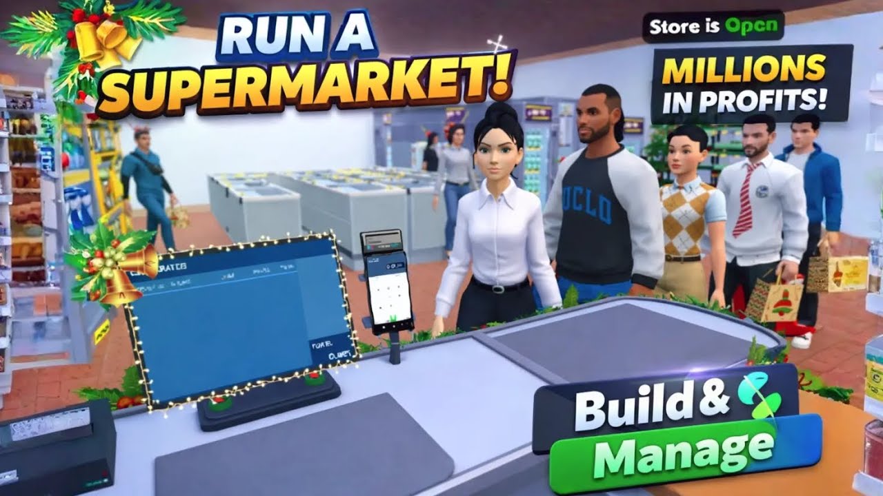 My Supermarket Journey Part - 1 🛒 #2026 