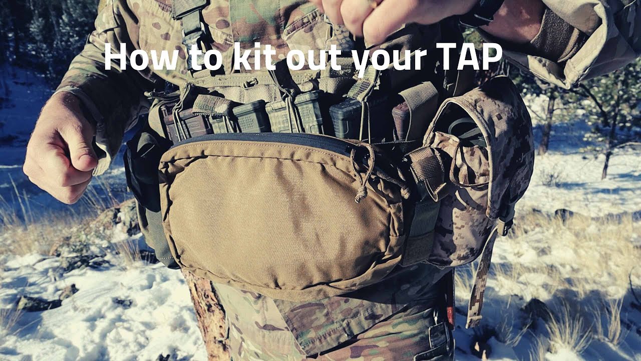 Kit out your TAP - Lucas' Setup