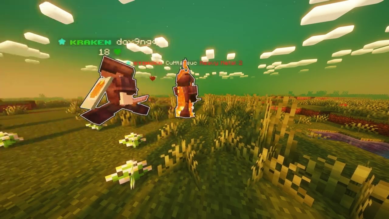 PvP HolyWorld LIte