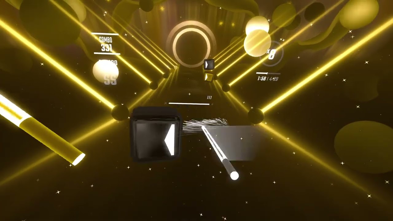 Beat Saber Coldplay | Yellow [Hard]