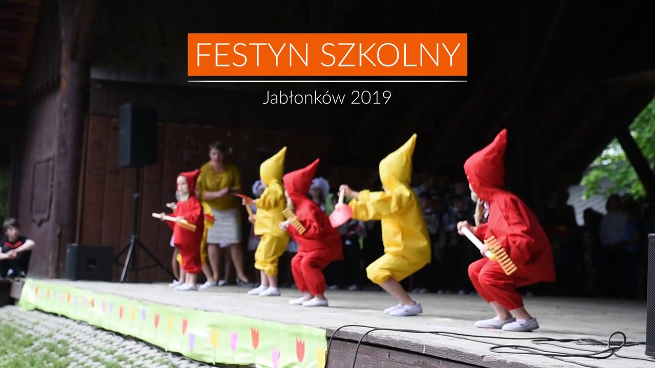 Festyn Szkolny w Jabłonkowie