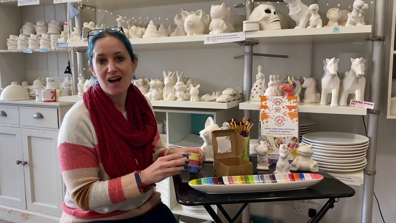 All About Paint Kits @ Fired Frog Pottery Cafe