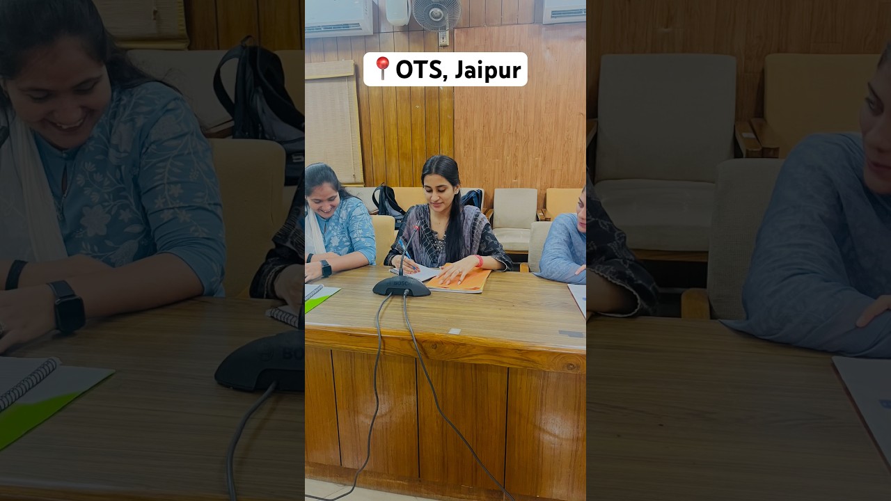 Officers training school, Jaipur, Rajasthan | PA training | 