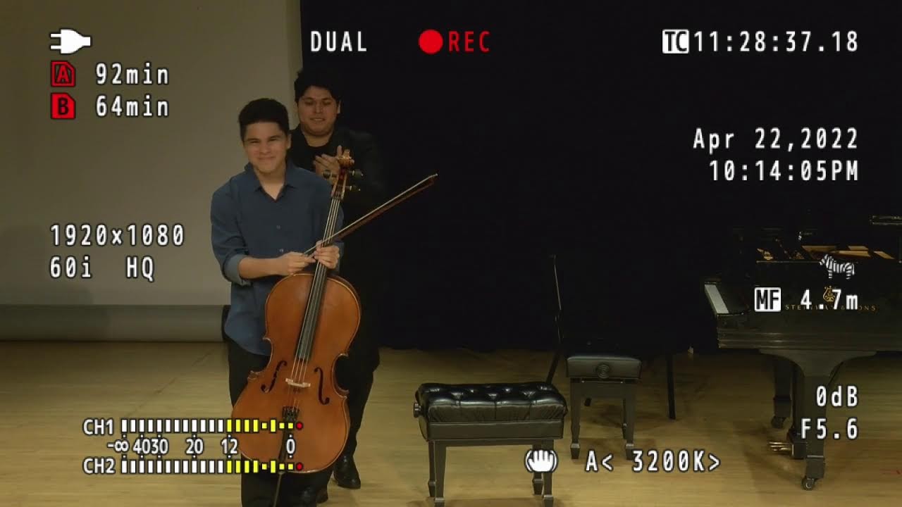 Andres Celis Recital