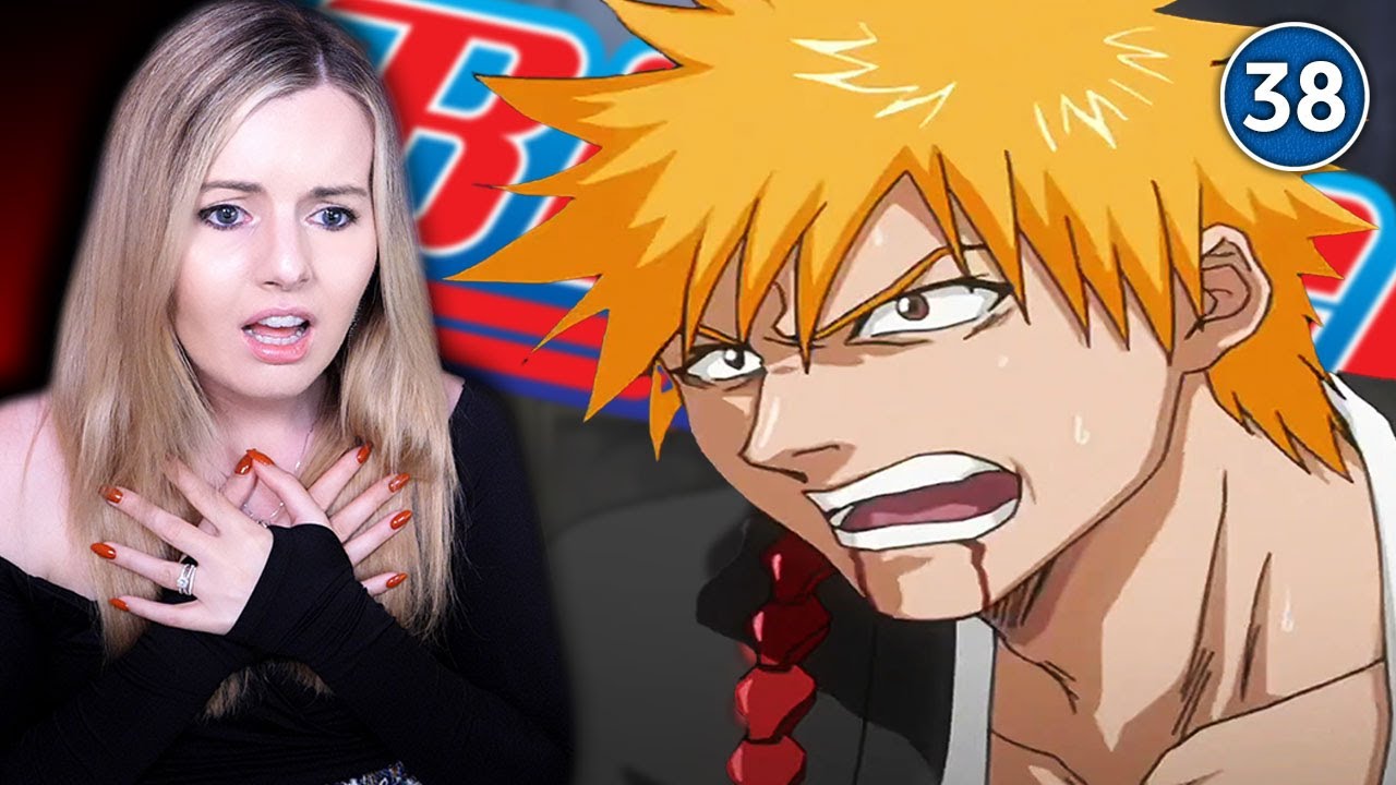 Desperation! The Broken Zangetsu - Bleach Episode 38 Reaction