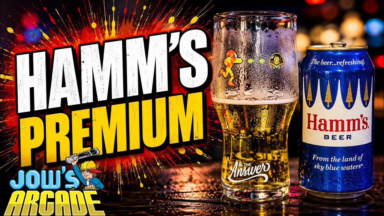 Hamm's Premium - 4,7% ABV