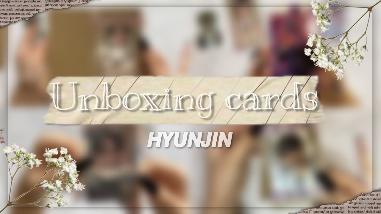 ♡ Распаковка карт stray kids🧋/unboxing k-pop cards stray kids ♡