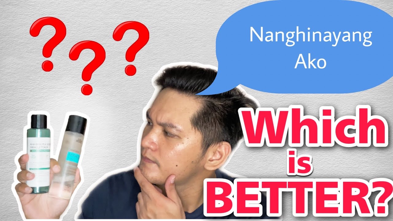 LUXE ORGANIX MIRACLE TONER vs SOME BY MI MIRACLE TONER ( High End vs Affordable Skin Care products )