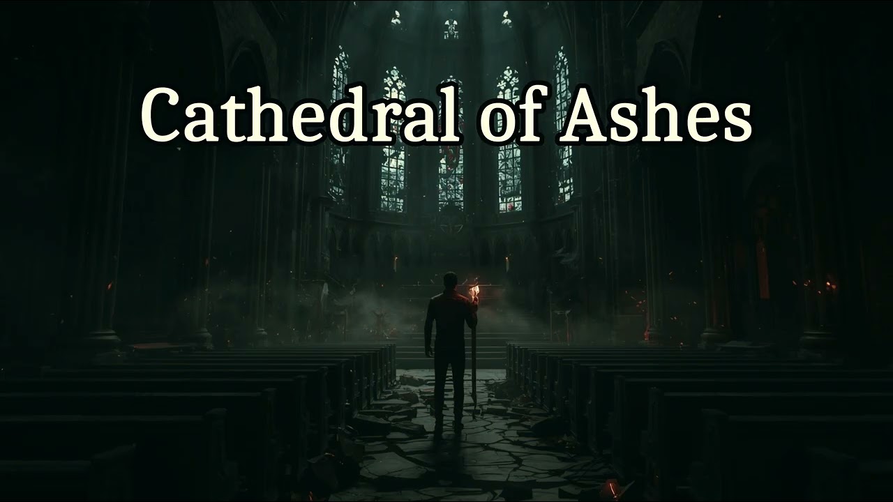 Cathedral of Ashes | Synthetic Sound Lab #aimusic #foryou #music
