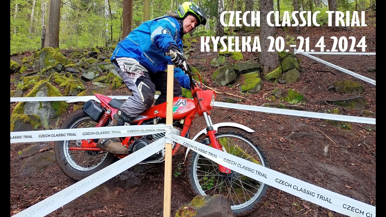 Czech Classic Trial - Kyselka 2024