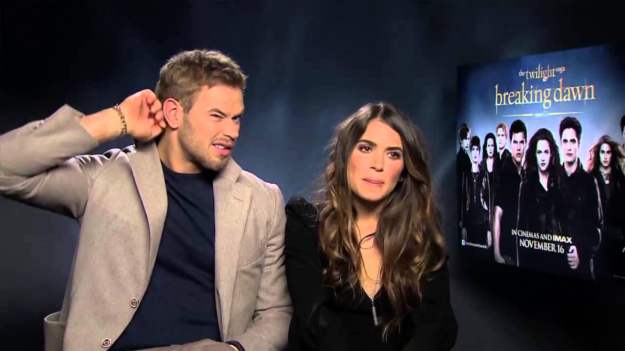 Nikki Reed And Kellan Lutz Interview -- The Twilight Saga: Breaking Dawn Part 2 | Empire Magazine