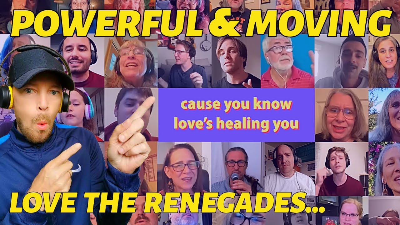 Винанд Фури (при участии Renegades) Loves Healing (Песня для REN) Первая реакция. СЕРДЦЕ СОГРЯЕТ.