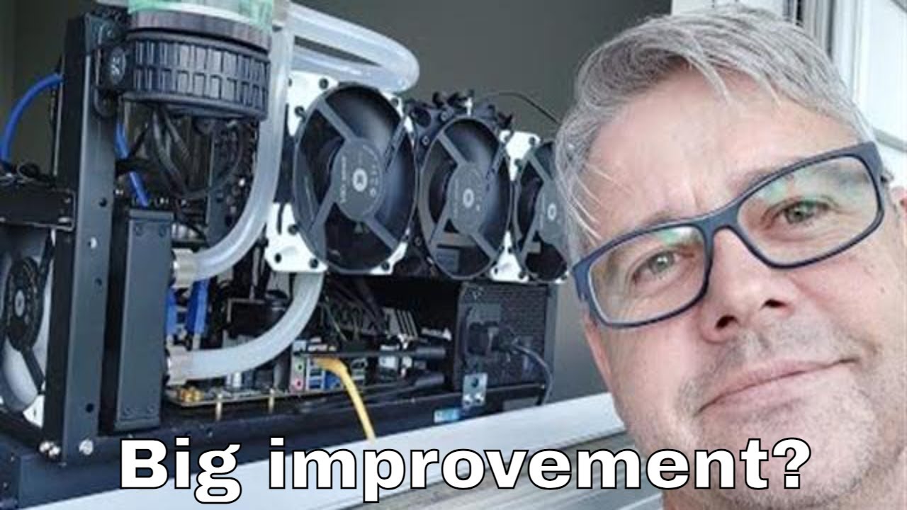 Adding EKWB Vardar X3M fans to crypto mining rig to cool Asus Water Cooled RTX 3090