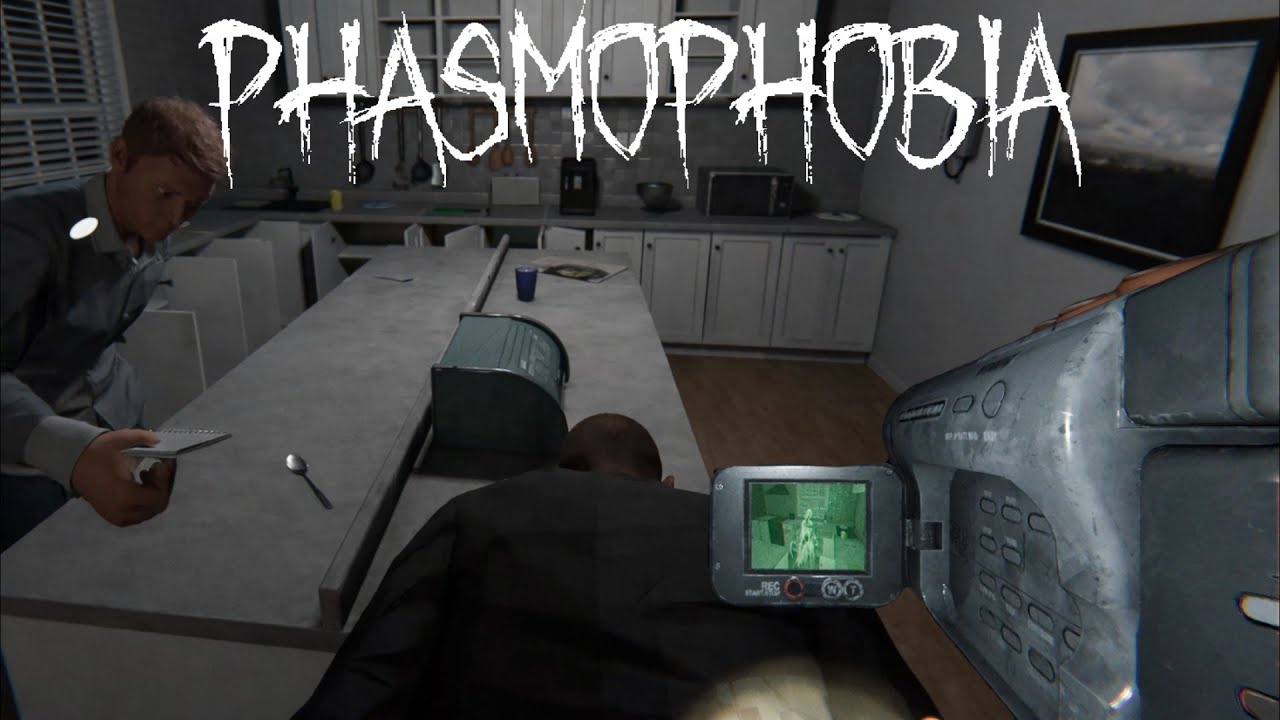 Phasmophobia -  We're the worst ghost hunters ever