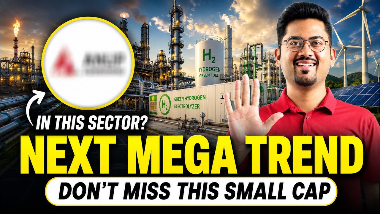 Next Megatrend In this Sector ? Don't Miss This Small Cap