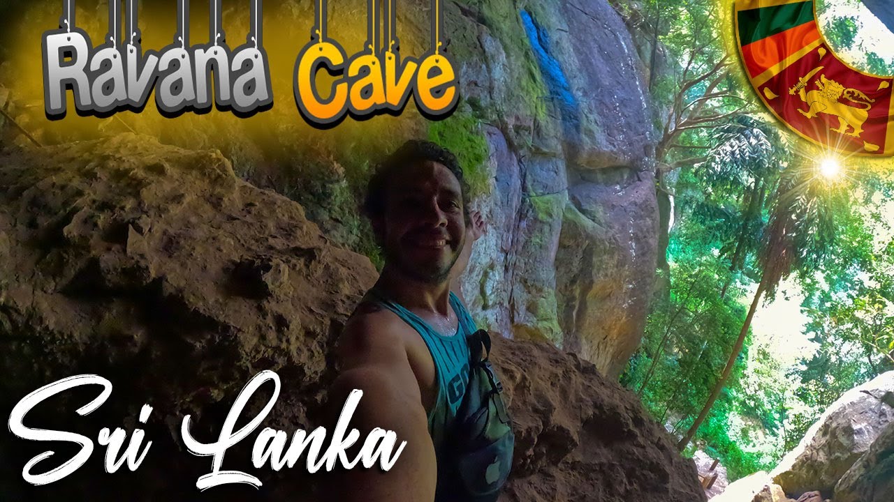 I visited this legendary Ramayana Cave in Ella