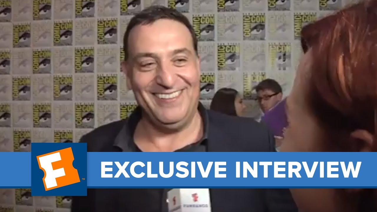 Noam Murro Comic-Con Exclusive Interview | Comic Con | FandangoMovies