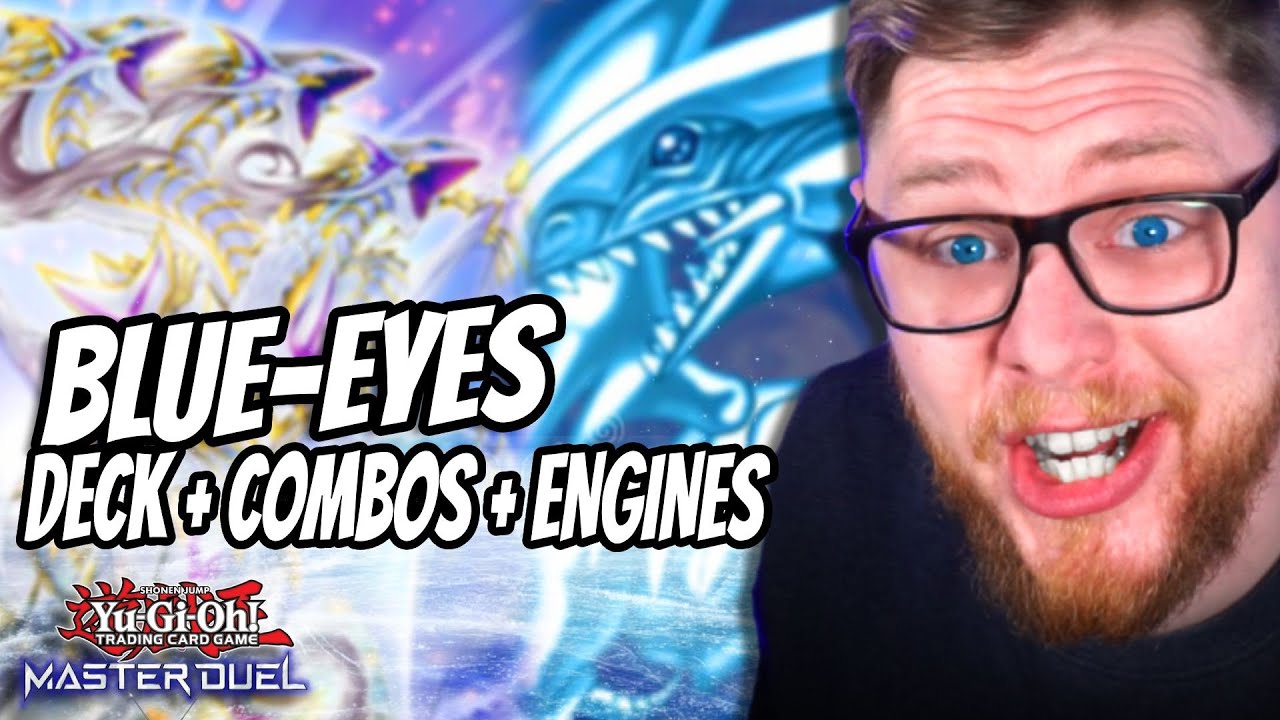 DAS BESTE ANIME DECK! Blue-Eyes Deck Combos Ranked Gameplay in Yu-Gi-Oh! Master Duel