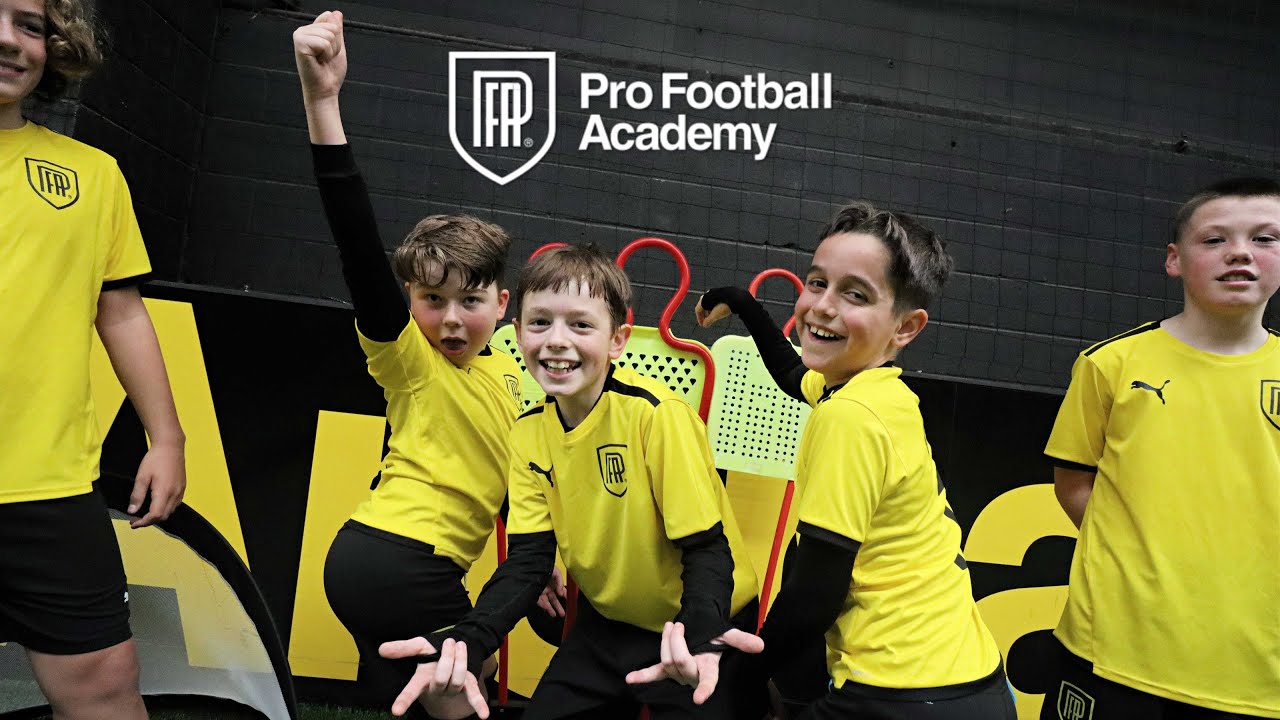 Pro Football Academy Promo