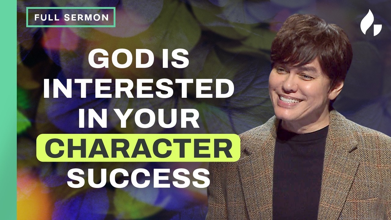 Prioritize Character Success | Joseph Prince
