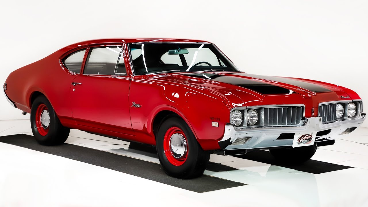 Oldsmobile F85 W31 1969 года продаётся в Volo Auto Museum (V21499)