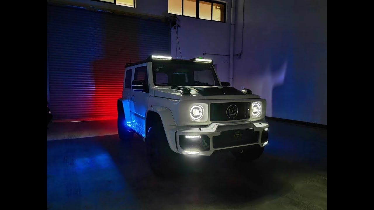 Brabus Jimny Mini-G Wagon Carbon Fiber Modification