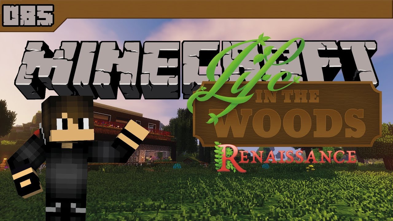 Minecraft  - LITWR - RFTools Aufzug Test #084 - [Deutsch] [HD] - LiveLP