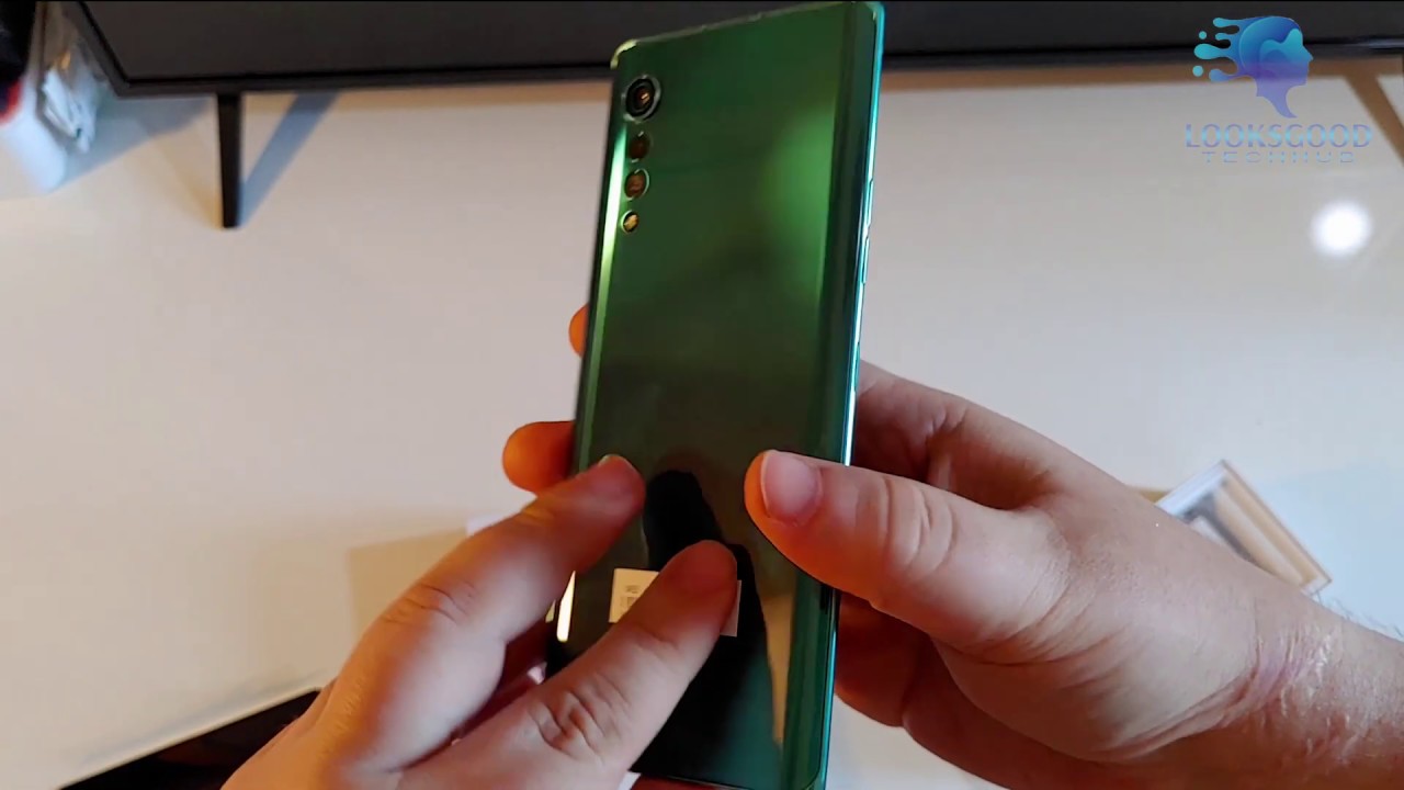 Unboxing-LG VELVET 5G