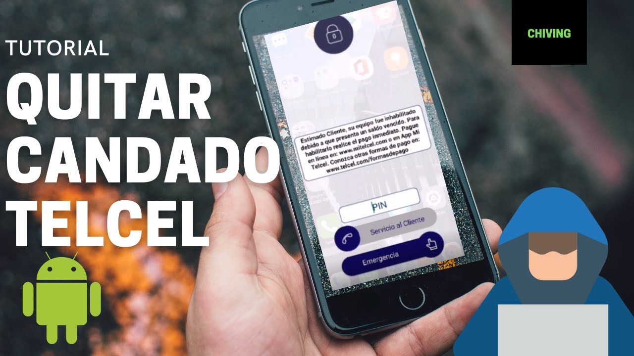 📱🔓Quitar bloqueo de TELCEL por saldo vencido (falta de pago)