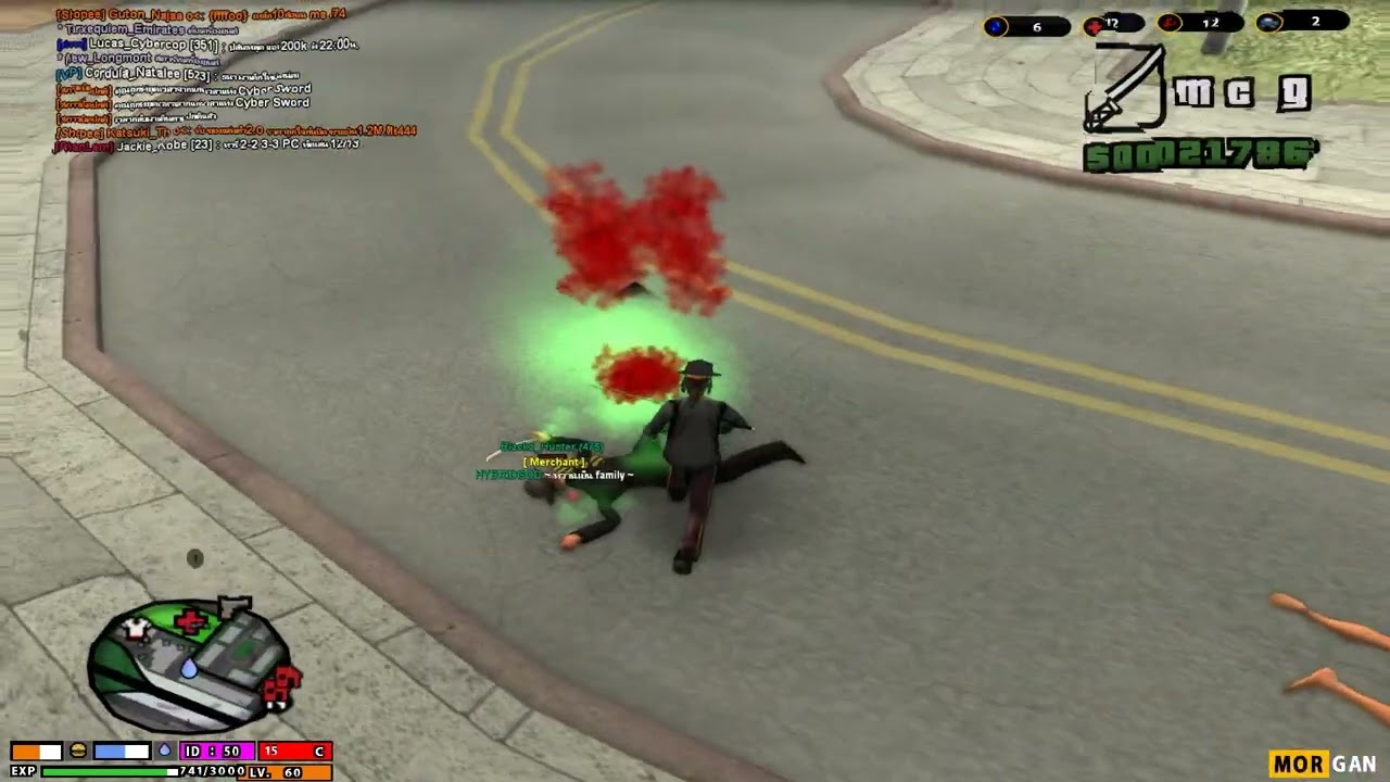 มาในนาม Machill Gang | Mogancity | Melon