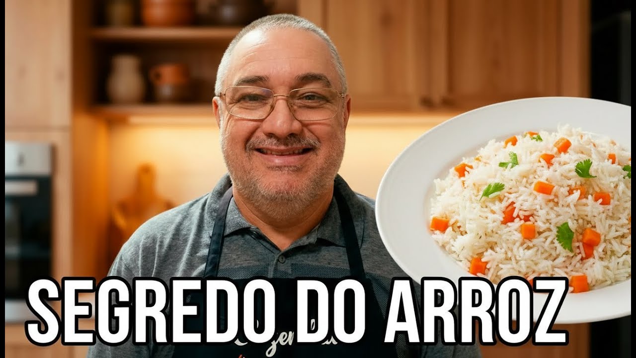 Como Fazer Arroz com Cenoura Soltinho e Simples | Receita Fácil do Dia a Dia
