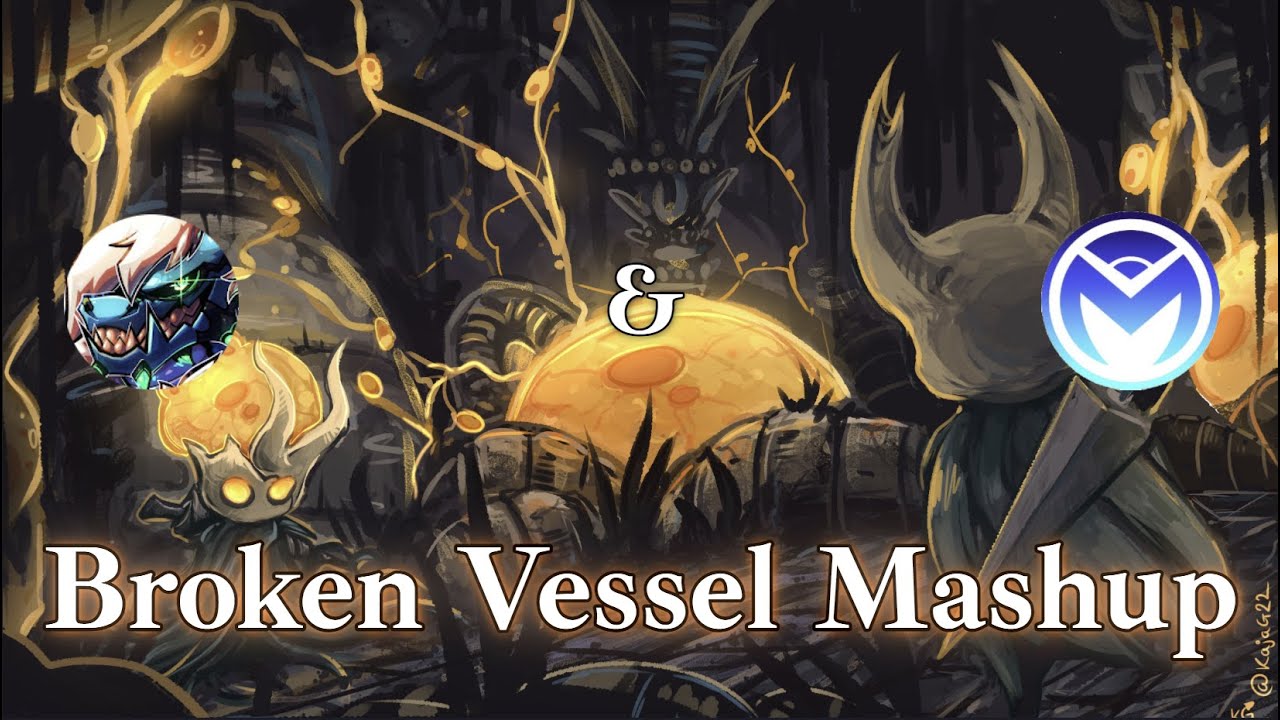 Broken Vessel - RetroSpecter & Man on the Internet Mashup