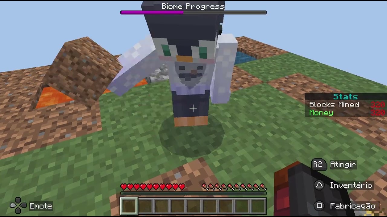 Minecraft_one block pt:2