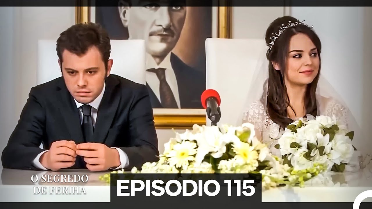 O Segredo de Feriha Episódio 115 (Dublagem em Português)