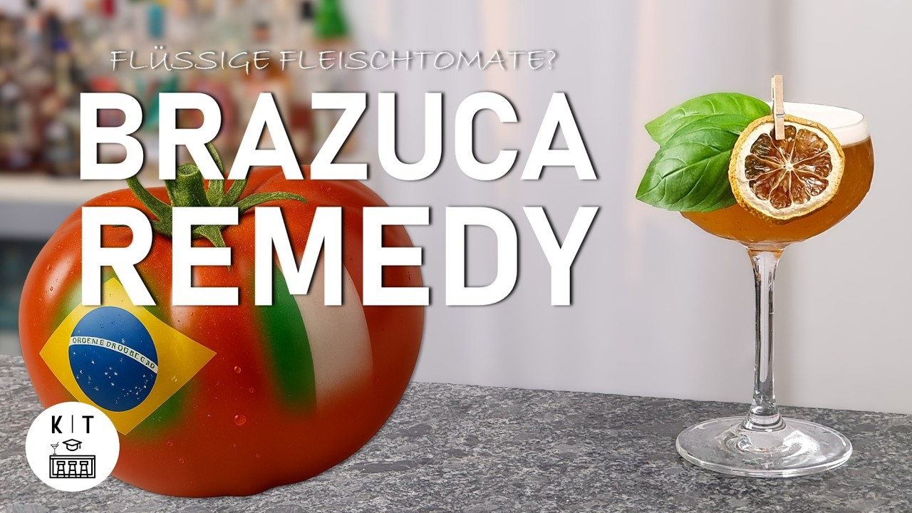 Brazuca Remedy Cocktail - Flüssige Fleischtomate?