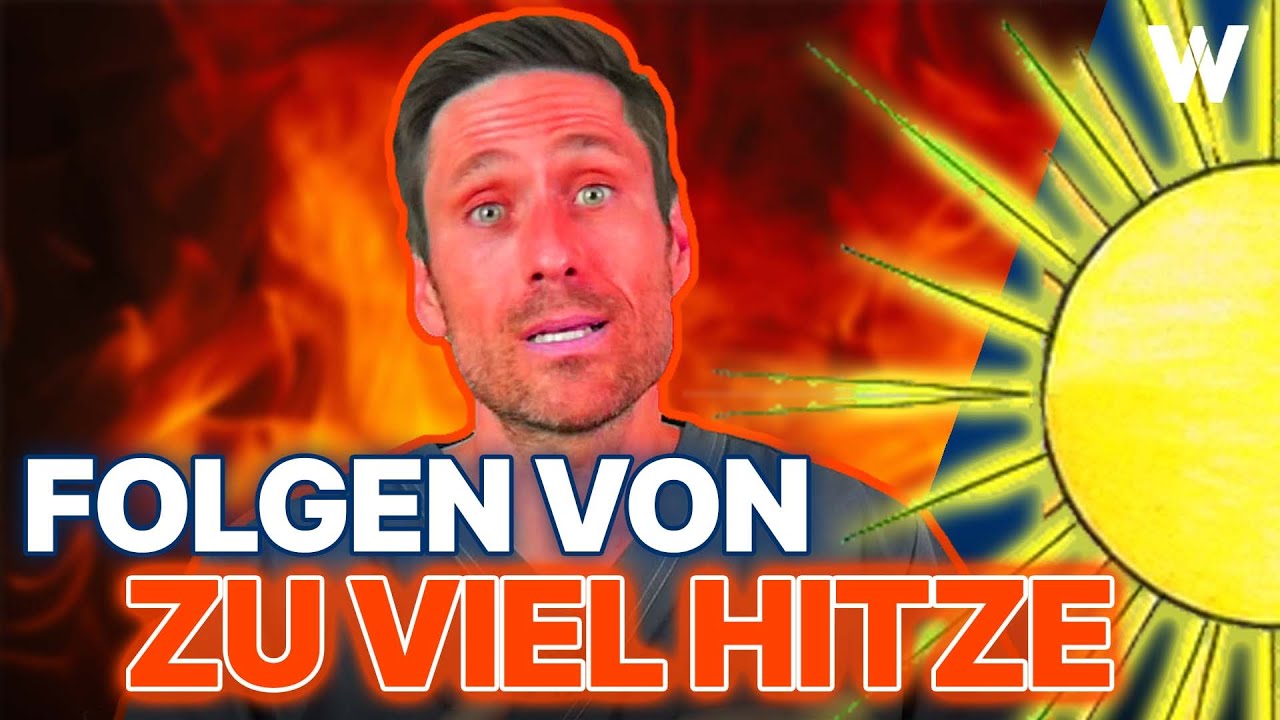 Sommer 2024: Das passiert mit Deinem Körper bei Hitze & Sonne! 6 Tipps bei zu heißen Temperaturen 🌞