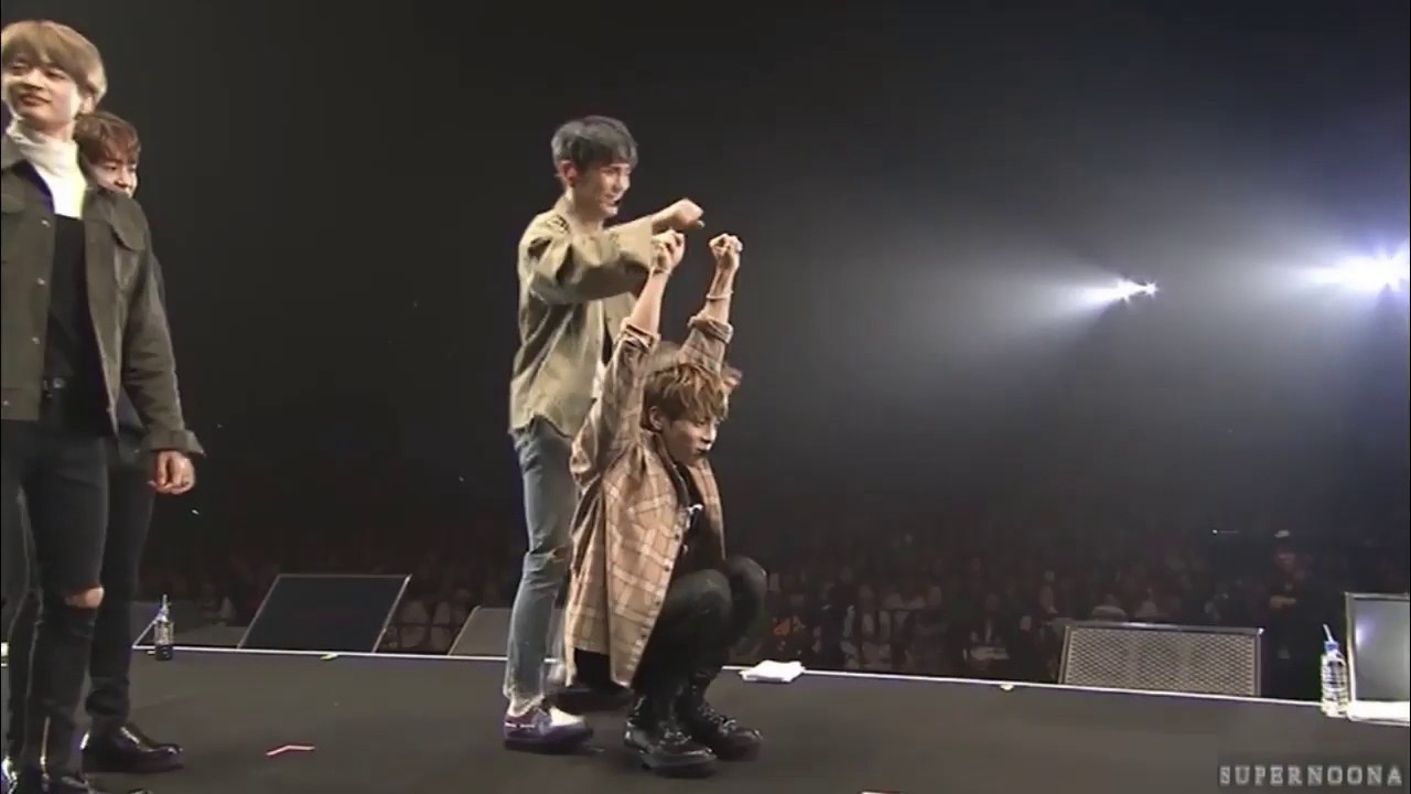 Hyungs Trying Hard and Taemin Doesnt Get a Thing