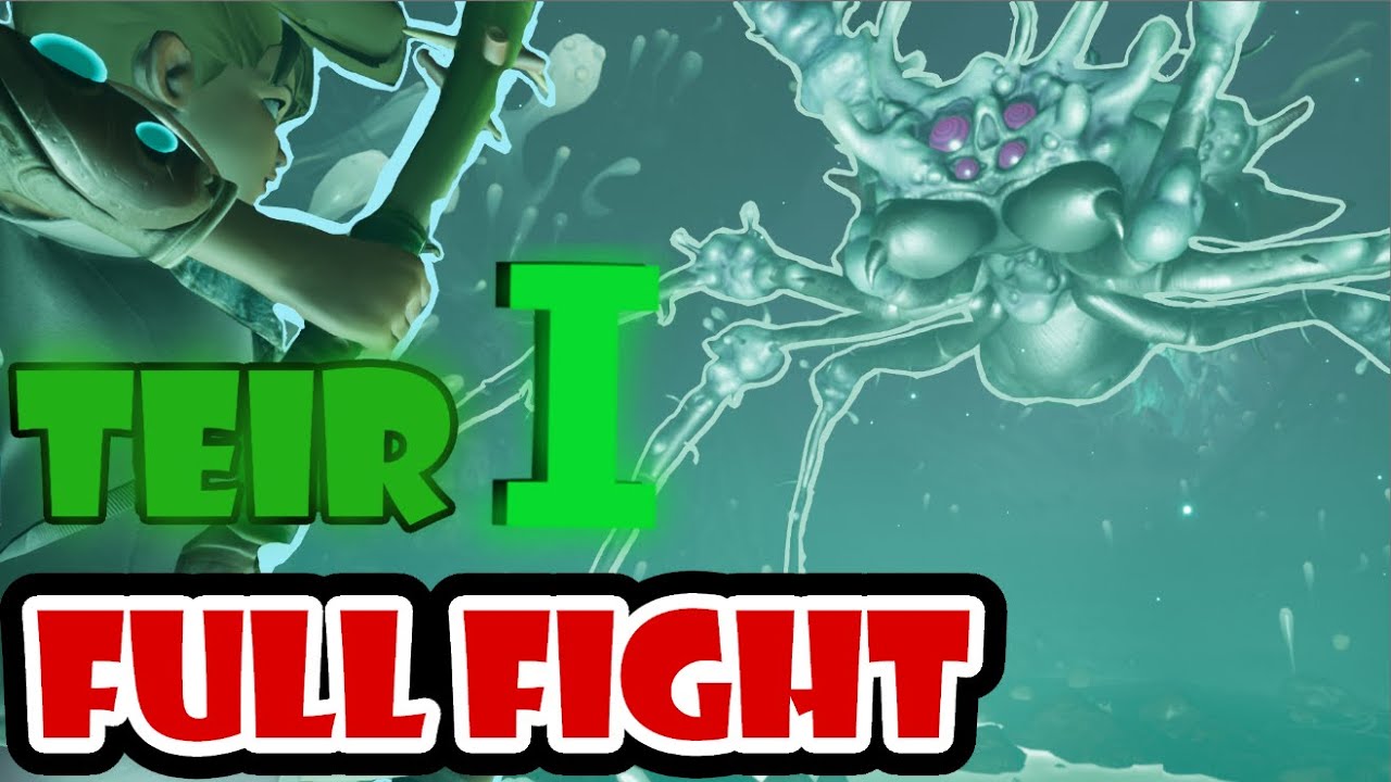WORLDS FIRST! WHOA! TRUE TEIR 1. NO SUMMON THORNS. INFECTED BROODMOTHER FULL FIGHT