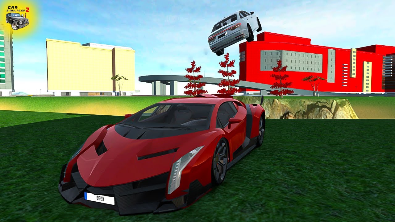 GERÇEK Mİ YALAN MI ? Kırmızı Ağaçlı Adayı Keşfetmek - Car Simulator 2