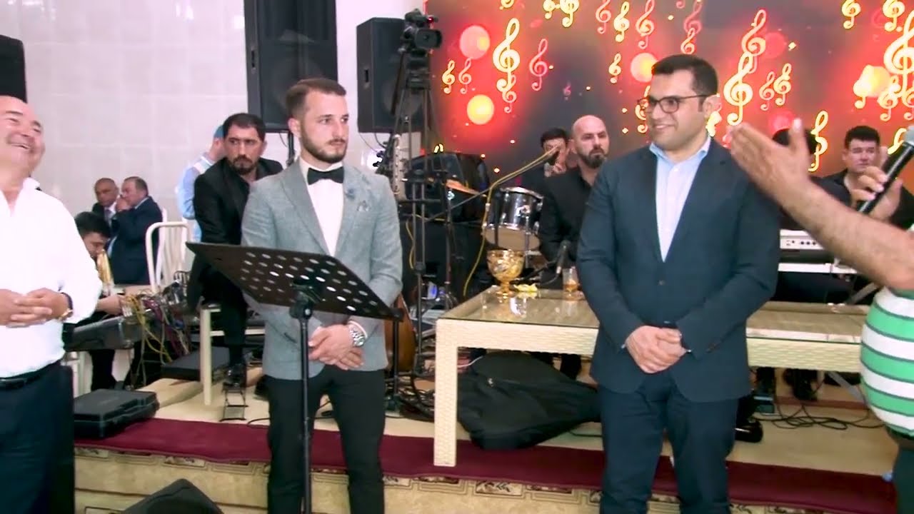 Sebnem tovuzlu Semkirde Vaqif Xaliq beylerin sünnet toyunda Video çəkliş üçün telvodsap+7911 8155757