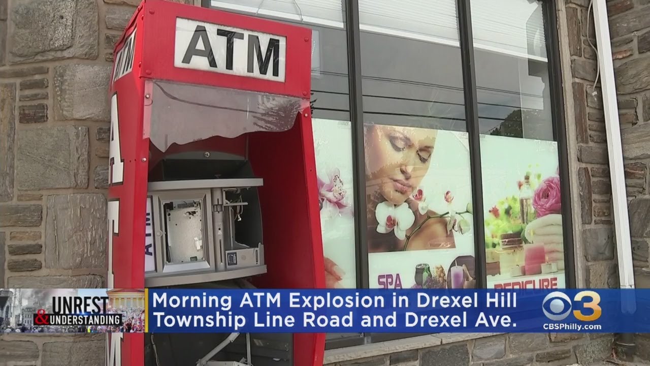 Authorities Investigating ATM Explosion In Drexel Hill