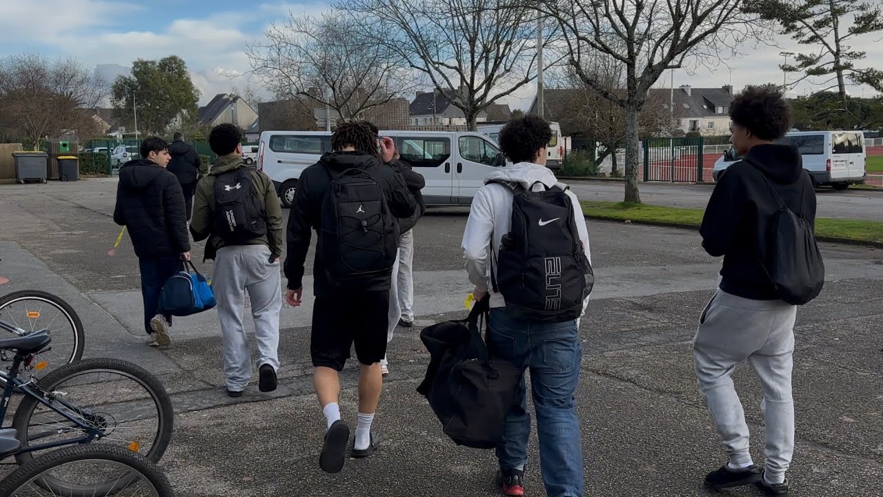 Vlog tournoi basket UNSS Vannes