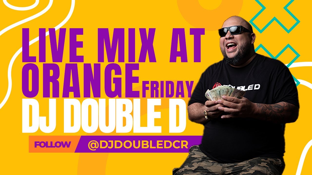 Dj Double D Live Mix Hip Hop - Reggaeton - Dembow - Electronica 2023