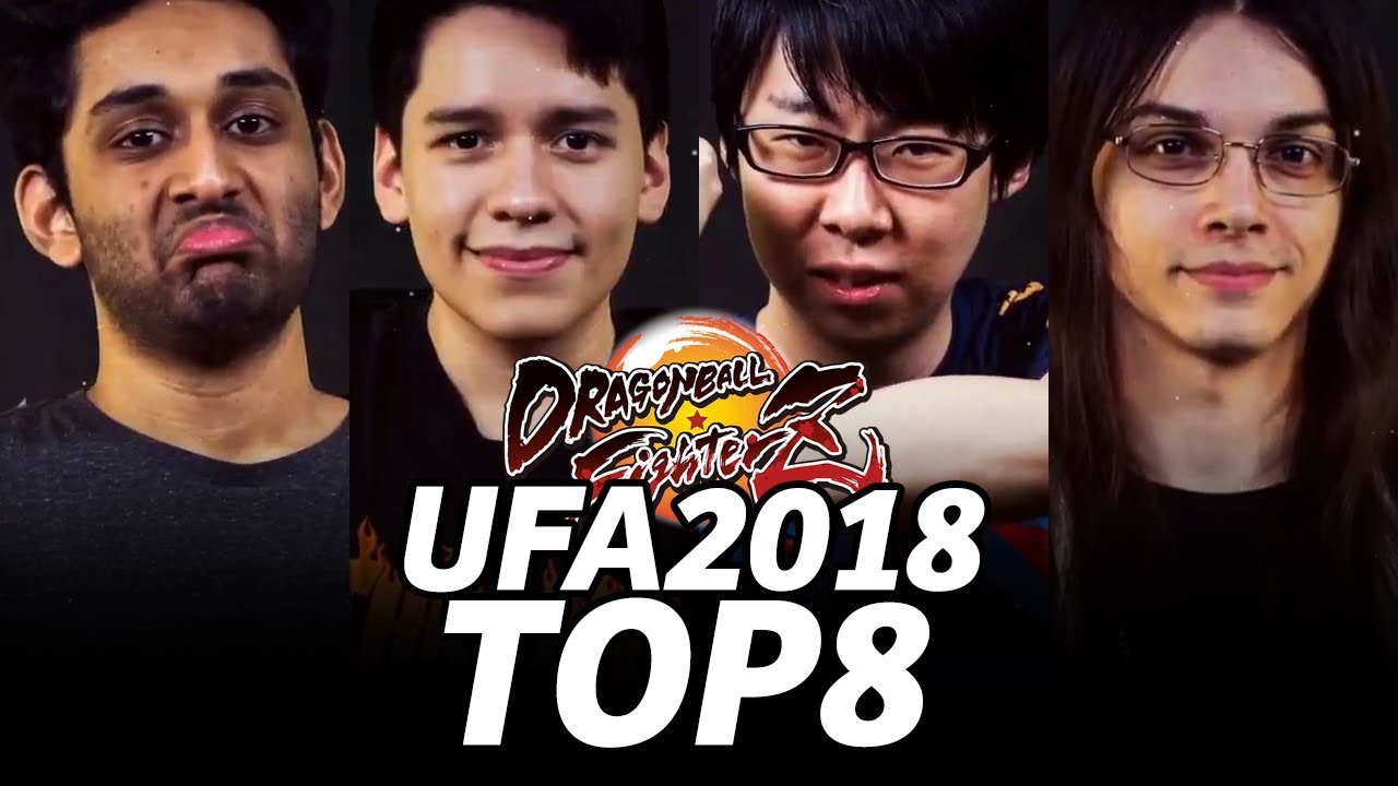DBFZ ► UFA2018 TOP8 Grand Finals (TIMESTAMP) HookGangGod GO1 ApologyMan Garireo Nakkiel Alioune